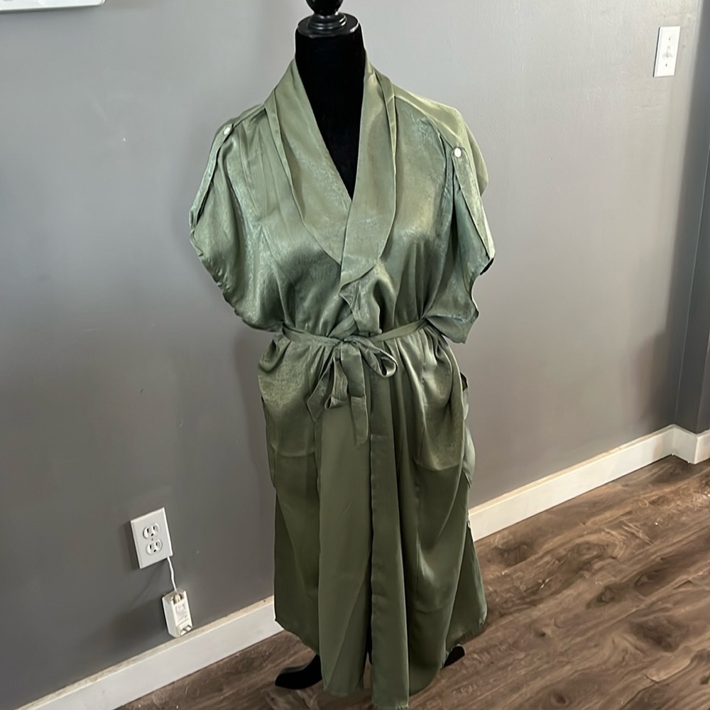 Free people long vest or dress